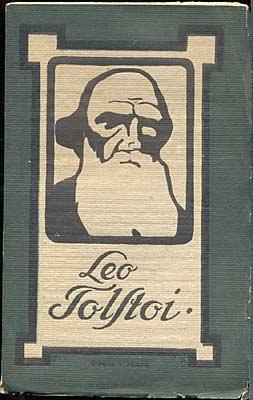 Seller image for Leo Tolstoi. Der Fhrer von Jung-Russland for sale by Kultgut