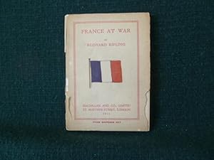 Seller image for FRANCE AT WAR for sale by Glenn Books, ABAA, ILAB