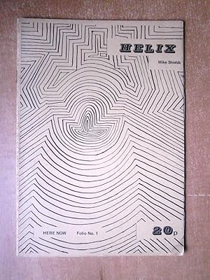 Seller image for Helix: a Progression of verses for sale by BRIMSTONES