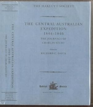 Seller image for The Central Australian Expedition 1844-1846: The Journals of Charles Sturt for sale by The Book Collector, Inc. ABAA, ILAB