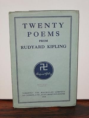 Twenty Poems From Rudyard Kipling