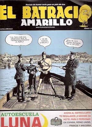 Bild des Verk�ufers f�r El Batracio Amarillo n� 119. zum Verkauf von SOSTIENE PEREIRA