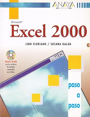 EXCEL 2000 - PASO A PASO