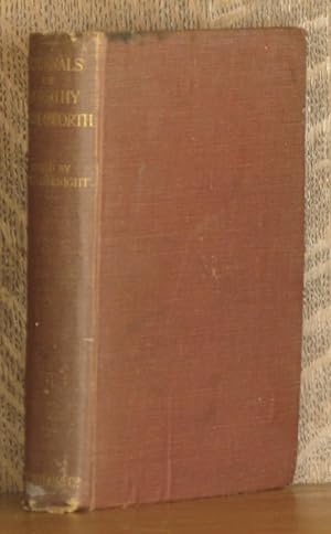 Seller image for JOURNALS OF DOROTHY WORDSWORTH for sale by Andre Strong Bookseller