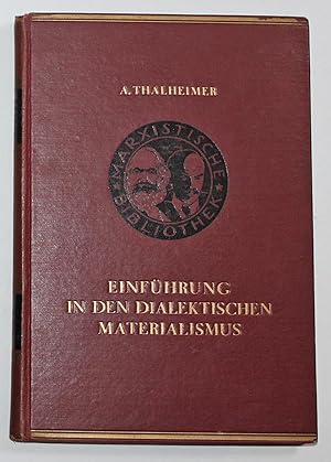 Einfuhrüng in den Dialektischen Materialismus