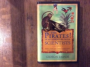 Bild des Verkufers fr The Pirates! In an Adventure with Scientists *****SIGNED & DOODLED UK HB 1/1 - NOW A MAJOR MOVIE******* zum Verkauf von BRITOBOOKS