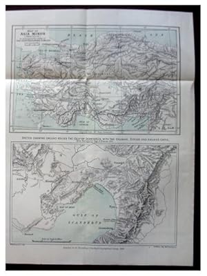 Notes on the Physical and Historical Geography of Asia Minor, Made During Journeys in 1879-82.