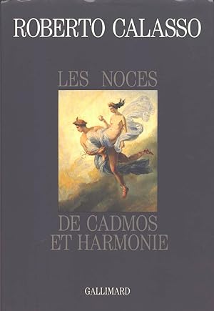 Seller image for Les noces de Cadmos et Harmonie for sale by Calepinus, la librairie latin-grec