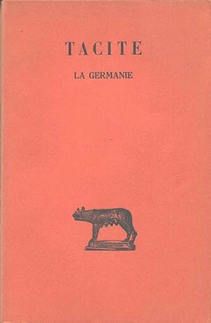 Image du vendeur pour La Germanie mis en vente par Calepinus, la librairie latin-grec