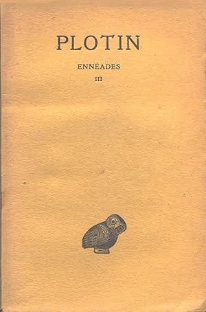 Image du vendeur pour Ennades - tome III mis en vente par Calepinus, la librairie latin-grec