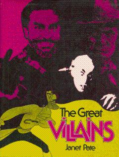 Imagen del vendedor de The Great Villains a la venta por LEFT COAST BOOKS