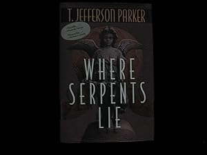 Seller image for WHERE SERPENTS LIE for sale by HERB RIESSEN-RARE BOOKS