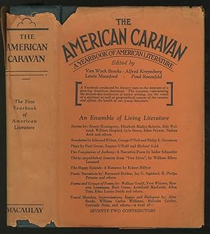 Immagine del venditore per The American Caravan: A Yearbook of American Literature venduto da Between the Covers-Rare Books, Inc. ABAA