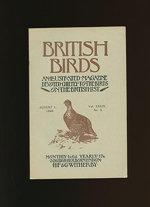 Imagen del vendedor de British Birds: An Illustrated Magazine Devoted Chiefly to the Birds on the British List [4] a la venta por Little Stour Books PBFA Member