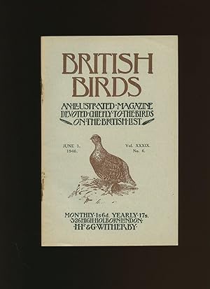 Imagen del vendedor de British Birds: An Illustrated Magazine Devoted Chiefly to the Birds on the British List [5] a la venta por Little Stour Books PBFA Member