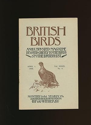 Imagen del vendedor de British Birds: An Illustrated Magazine Devoted Chiefly to the Birds on the British List [6] a la venta por Little Stour Books PBFA Member