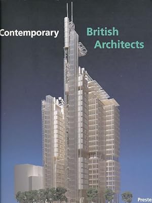 Bild des Verkufers fr Contemporary British architects: recent projects from the architecture room of the Royal Academy summer exhibition ; [to accompany the Exhibition Contemporary British Architects: Recent Projects from the Architecture Room of the Royal Academy Summer Exhibition, organized by the Royal Academy of Arts, London, and shown in the United States at various venues between September 1994 and April 1996]. zum Verkauf von Fundus-Online GbR Borkert Schwarz Zerfa