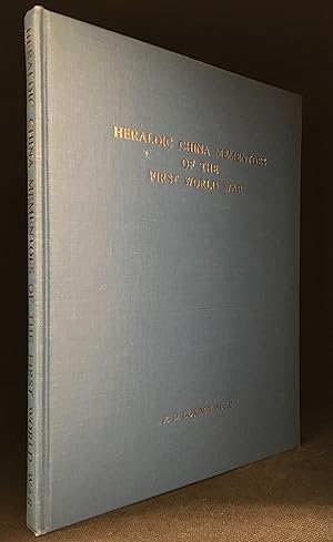 Imagen del vendedor de Heraldic China Mementos of the First World War a la venta por Burton Lysecki Books, ABAC/ILAB
