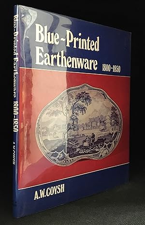 Seller image for Blue-Printed Earthenware 1800-1850 for sale by Burton Lysecki Books, ABAC/ILAB
