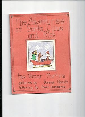 Bild des Verkufers fr The Adventures of Santa Claus and Rick zum Verkauf von Sparkle Books