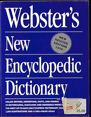 Webster's New Encyclopedic Dictionary - New Revised Edition 1996 - 2000,000 Entries, Definitions,...