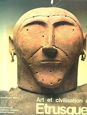 Seller image for ART ET CIVILISATION DES ETRUSQUES for sale by Le-Livre