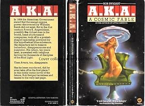 Seller image for A.K.A. A Cosmic Fable for sale by bbs