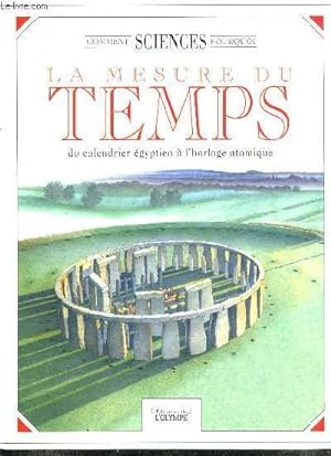 Seller image for LA MESURE DU TEMPS. for sale by Le-Livre