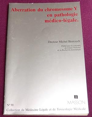 Image du vendeur pour ABERRATION DU CHROMOSOME Y EN PATHOLOGIE MEDICO-LEGALE mis en vente par LE BOUQUINISTE