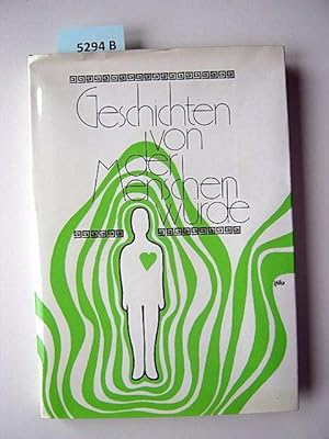 Seller image for Geschichten von der Menschwrde. for sale by Augusta-Antiquariat GbR