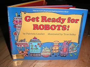 Imagen del vendedor de Get Ready for Robots! a la venta por The Vintage BookStore