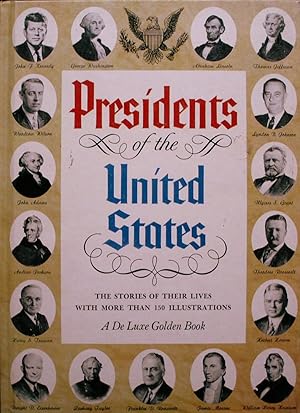 Seller image for PRESIDENTS OF THE UNITED STATES. for sale by Legacy Books