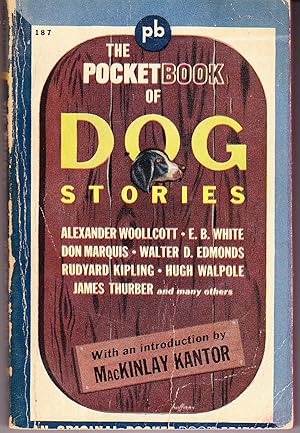 Imagen del vendedor de The Pocket Book of Dog Stories a la venta por John Thompson