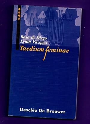 Imagen del vendedor de TAEDIUM FEMINAE. a la venta por Librera DANTE