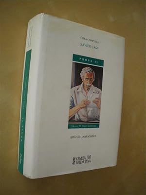 Seller image for PROSA II. ARTCULS PERIODSTICS for sale by LIBRERIA TORMOS