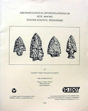 Archaeological Investigations of Site 40WY87 Wayne County Tennesee