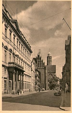 Postcard Breslau (Wroclaw)