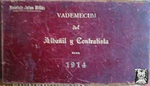 VADEMECUM DEL ALBAÑIL Y CONTRATISTA PARA 1914