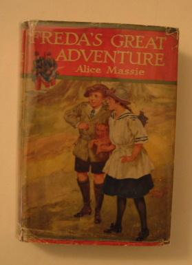 Freda's Great Adventure - A Story of Paris in War-Time