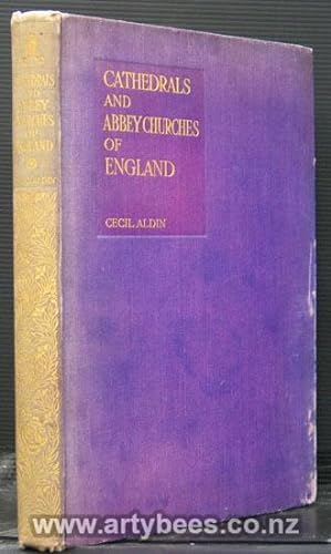 Seller image for Cathedrals of England for sale by Arty Bees Books