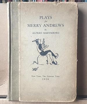 Imagen del vendedor de Plays For Merry Andrews a la venta por Legacy Books II