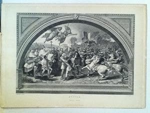 Seller image for Attila, Steel Engraved Plate for sale by Legacy Books II