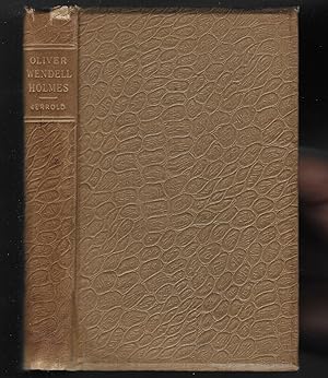 Seller image for Oliver Wendell Holmes for sale by Legacy Books II