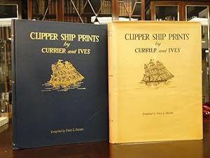 CLIPPER SHIP PRINTS By CURRIER AND IVES