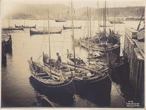 Imagen del vendedor de Norwegian fishing boats. a la venta por Wittenborn Art Books