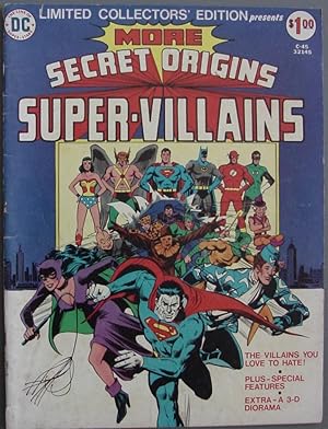 Seller image for More Secret Origins Super-Villains (Vol.5, June-July 1976 C-45) for sale by Bookman21century