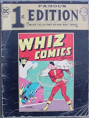Seller image for Famous 1St Edition "Whiz Comics" Limited Collectors Golden Mint Series ( D C #1 F-4) for sale by Bookman21century