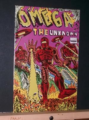 Seller image for Omega the Unknown #7 for sale by Tree Frog Fine Books and Graphic Arts