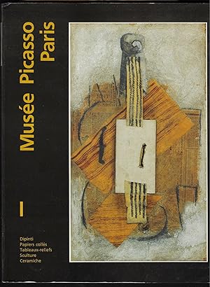 Immagine del venditore per MUSEO PICASSO Catalogo delle Collezioni : Dipinti, papiers colls, tableaux-reliefs, sculture, ceramiche venduto da ART...on paper - 20th Century Art Books