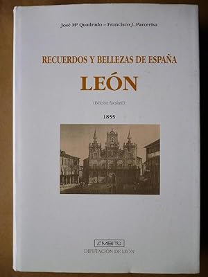 Imagen del vendedor de Recuerdos y Bellezas de Espaa. Len. (Edicin facsmil) 1855. a la venta por Carmichael Alonso Libros